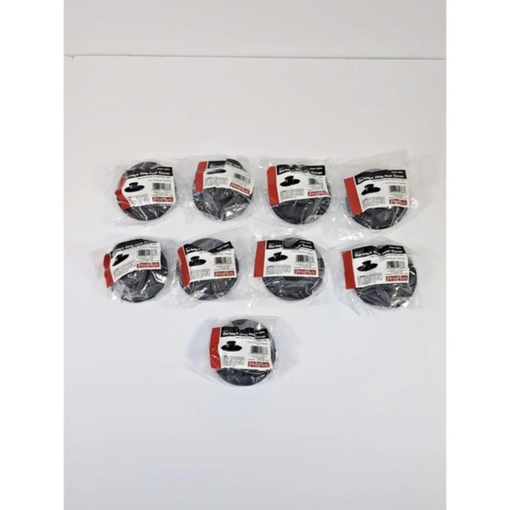 (9) Proplus 143018 Garbage Disposal Cover for InSinkErator Garbage Disposers NEW
